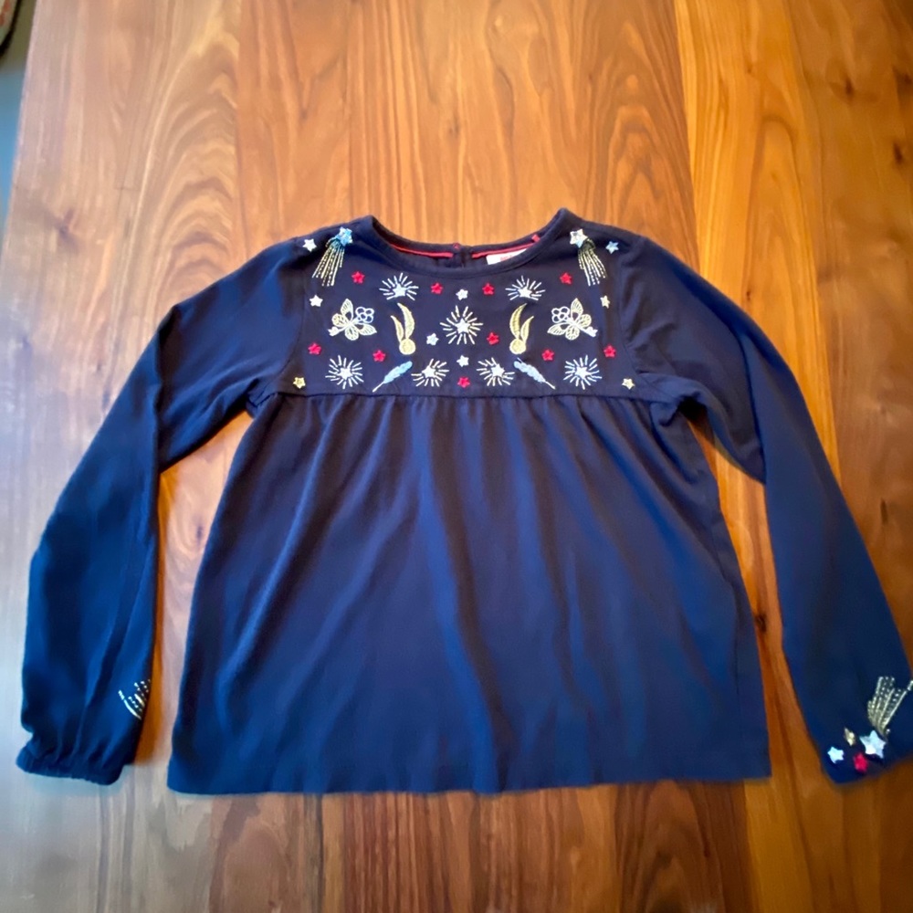 Boden Harry Potter Wizardly World Top